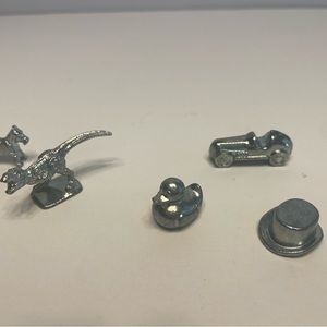 Monopoly Game Six Pieces
